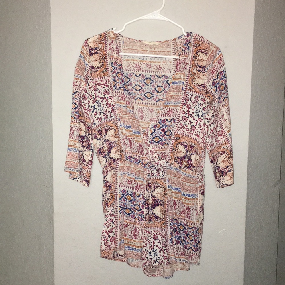 Floral romper